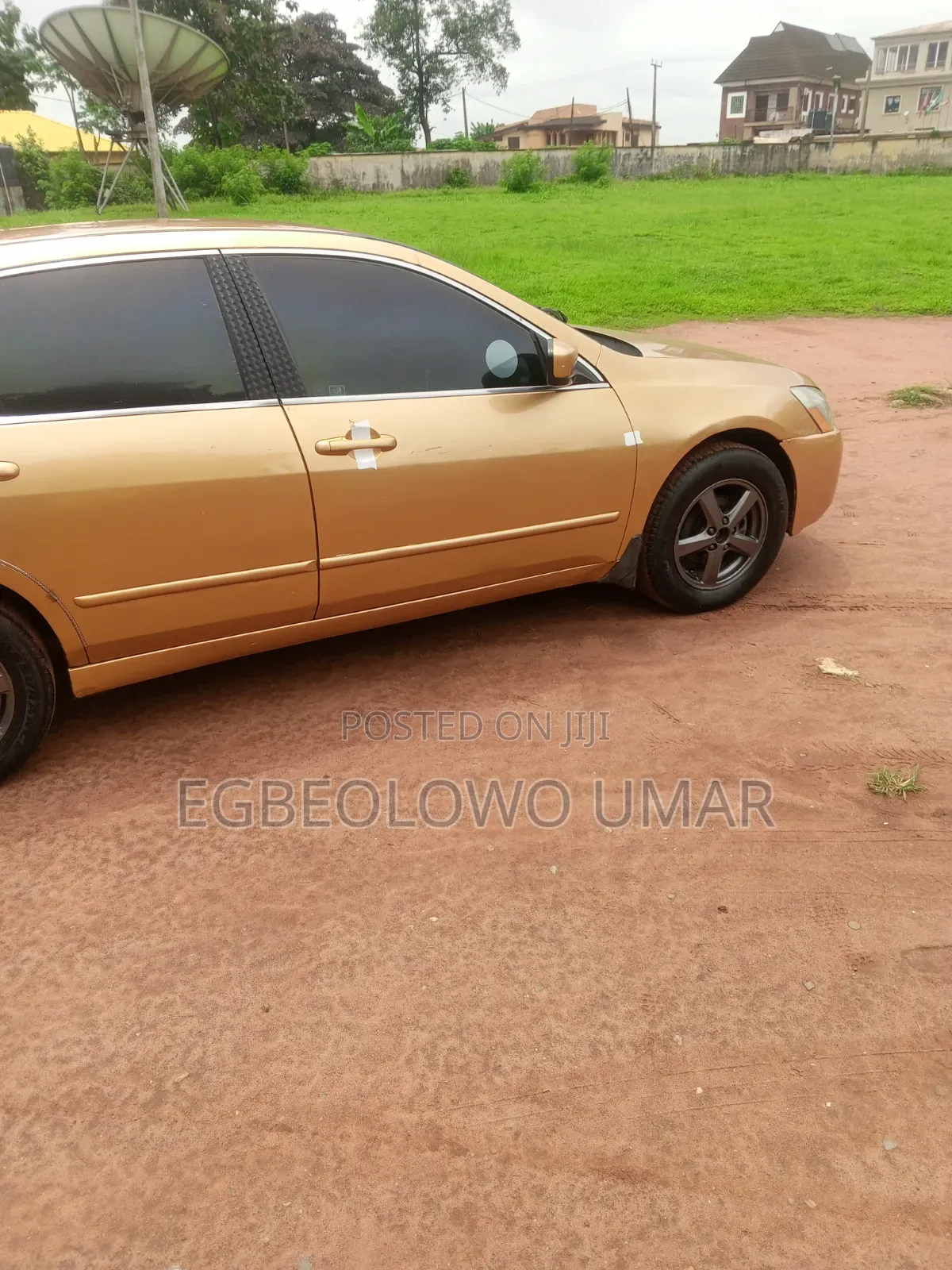 Honda Accord 2005 Gold