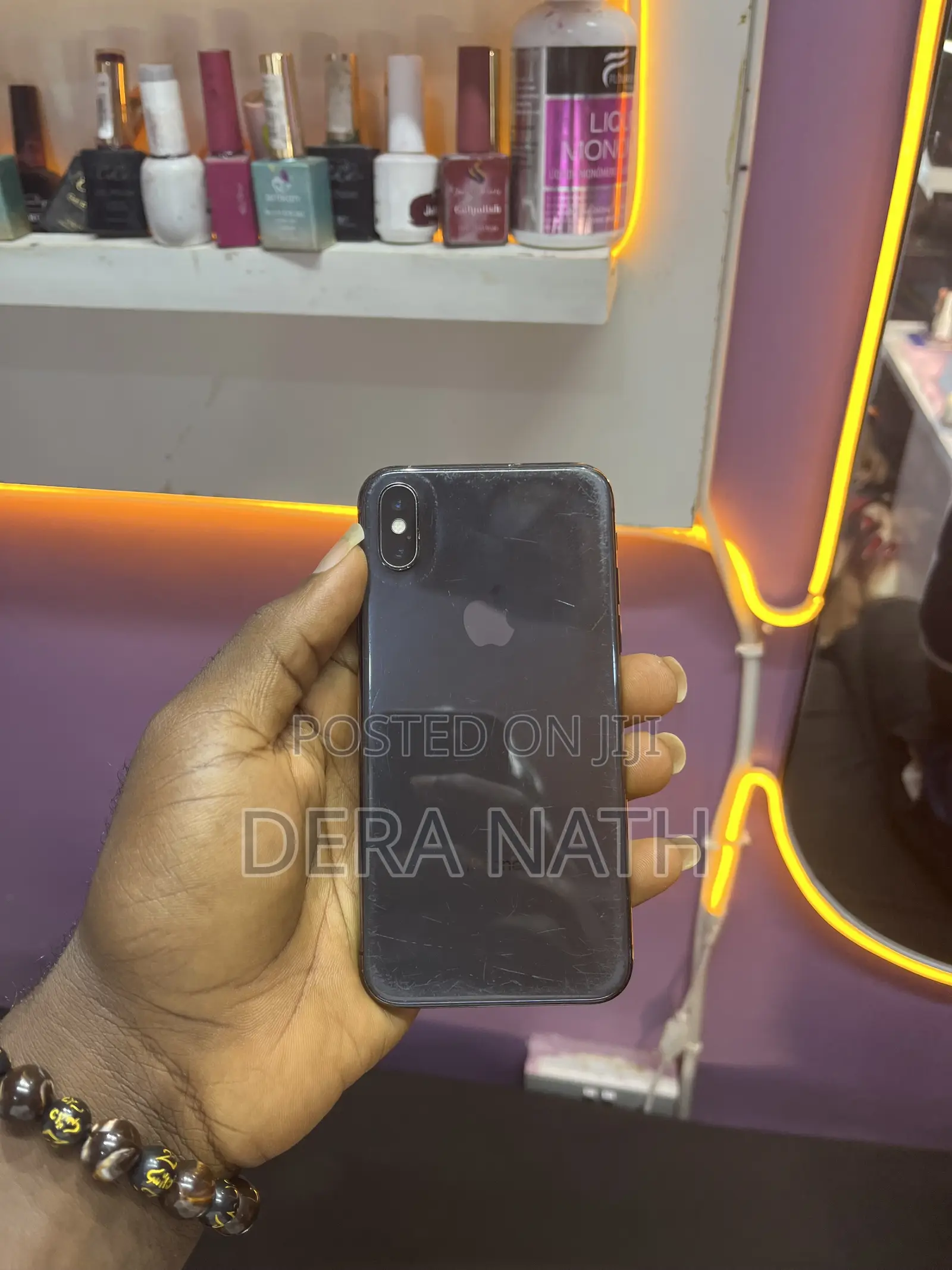Apple iPhone X 64 GB Black