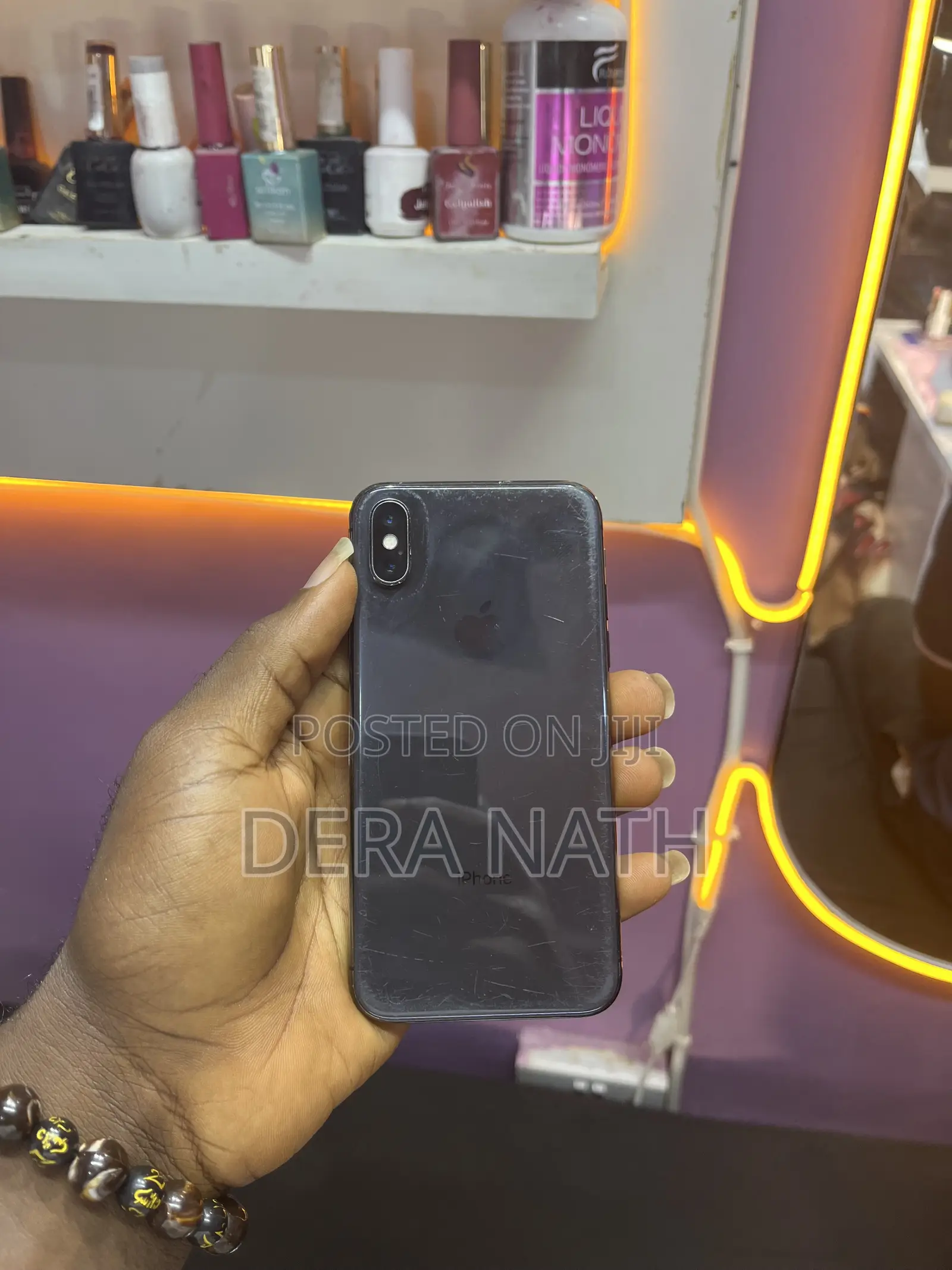 Apple iPhone X 64 GB Black