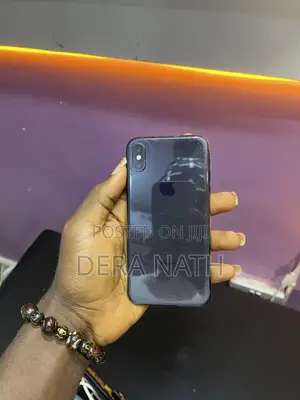 Apple iPhone X 64 GB Black