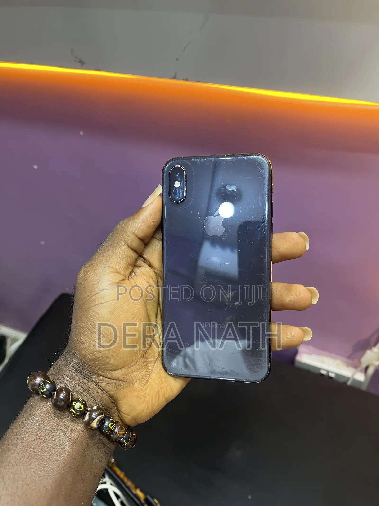 Apple iPhone X 64 GB Black