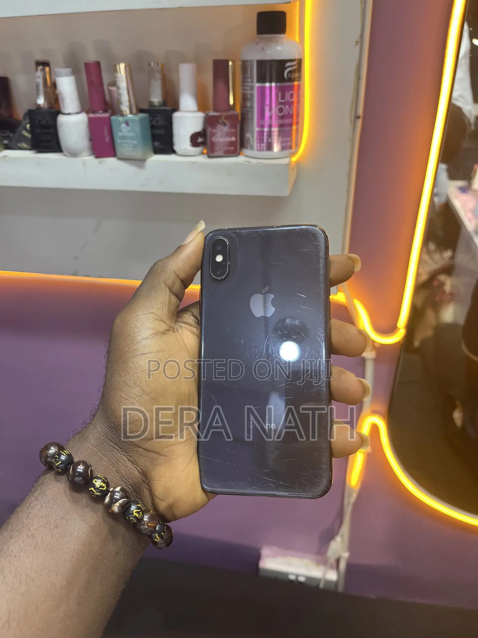 Apple iPhone X 64 GB Black