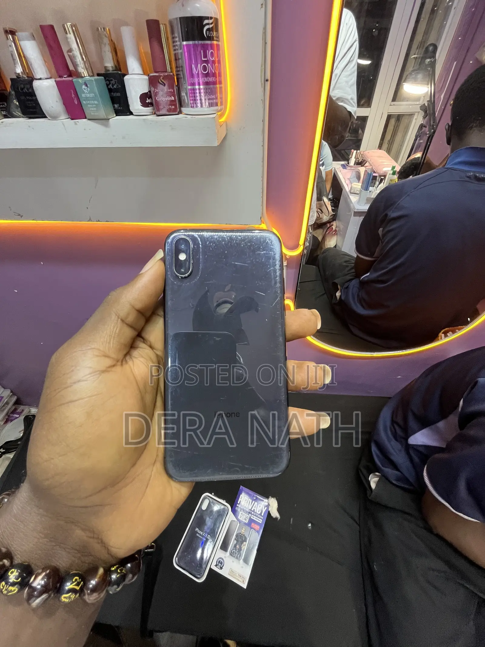 Apple iPhone X 64 GB Black