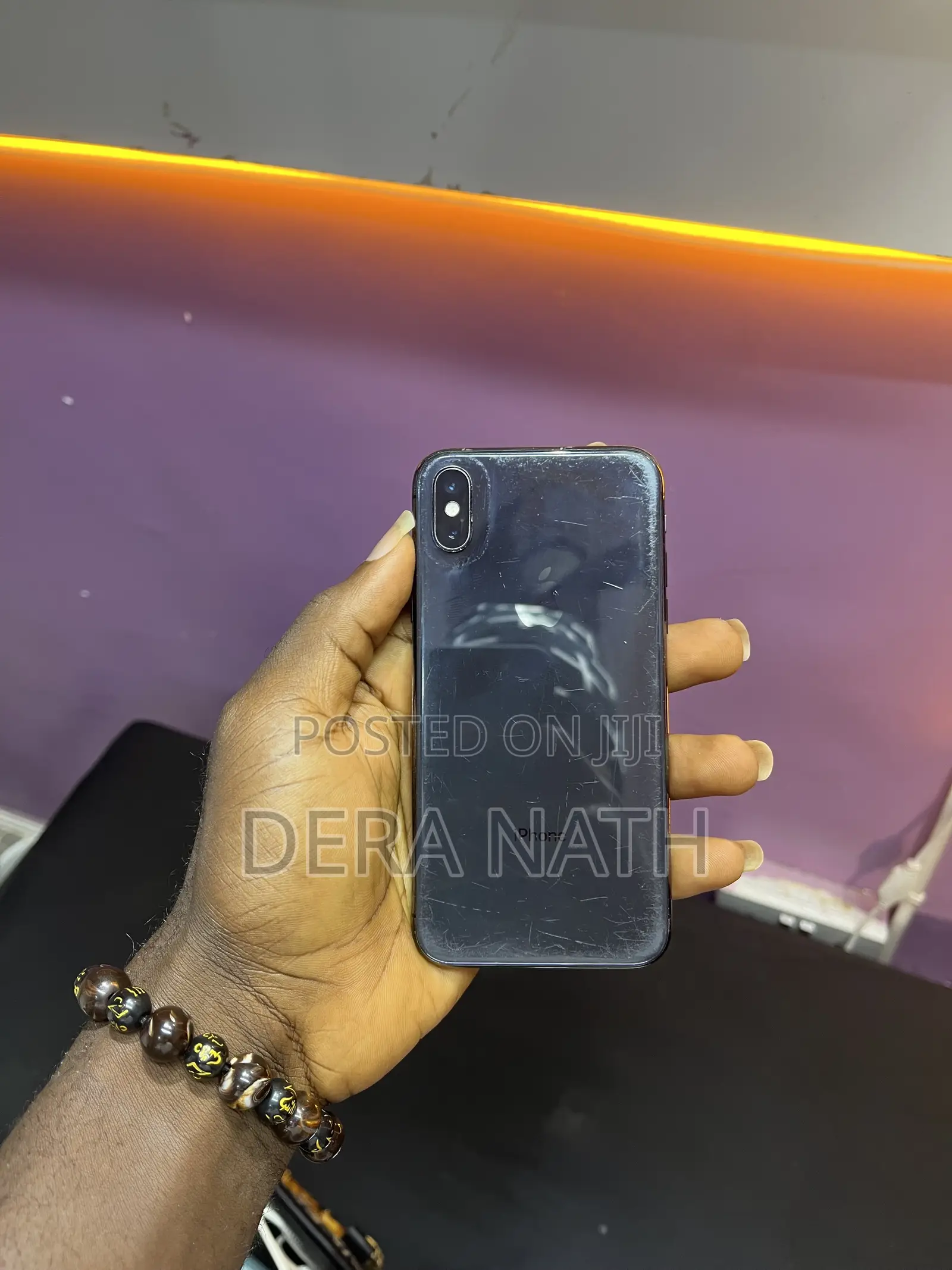 Apple iPhone X 64 GB Black