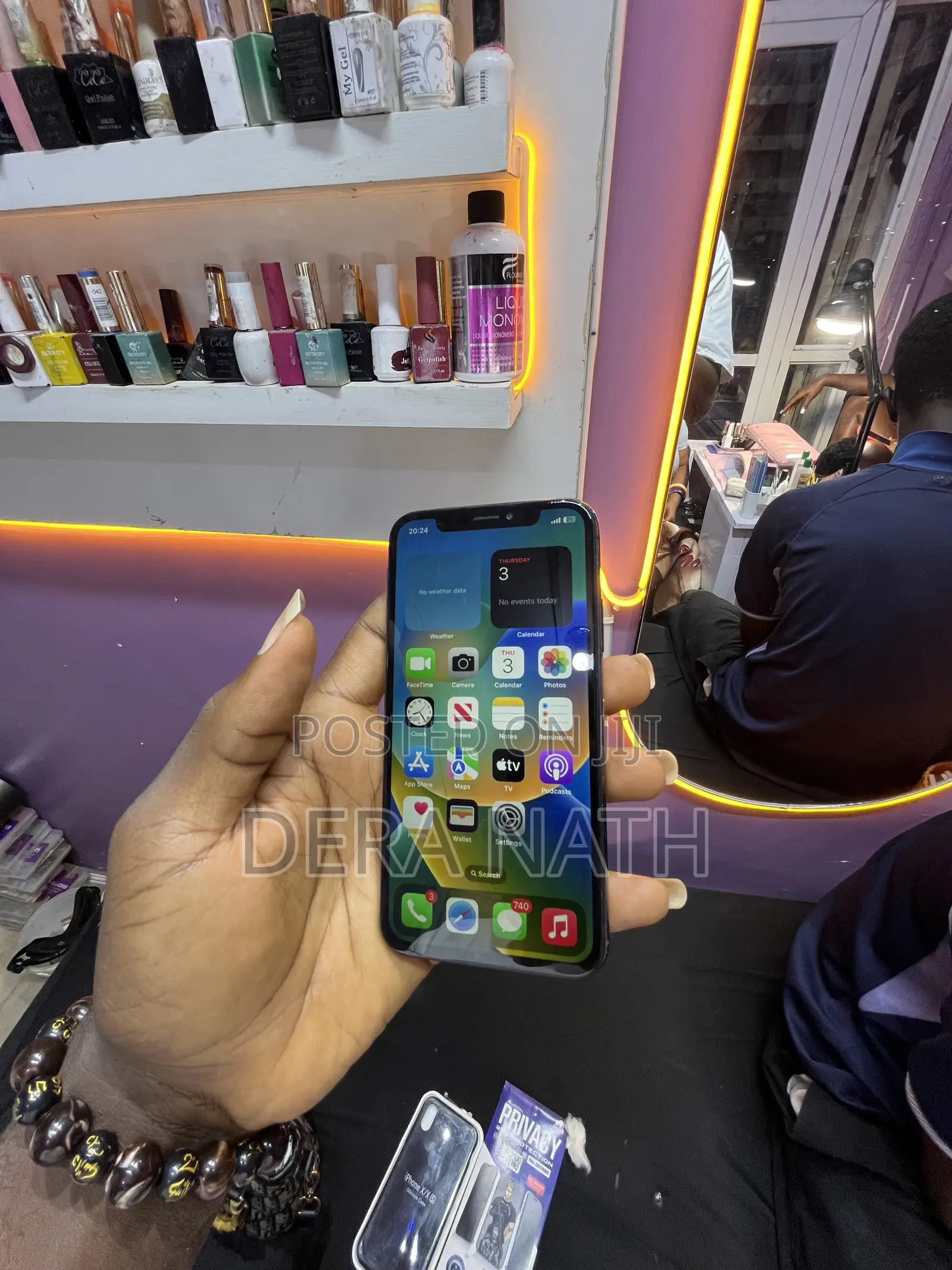 Apple iPhone X 64 GB Black