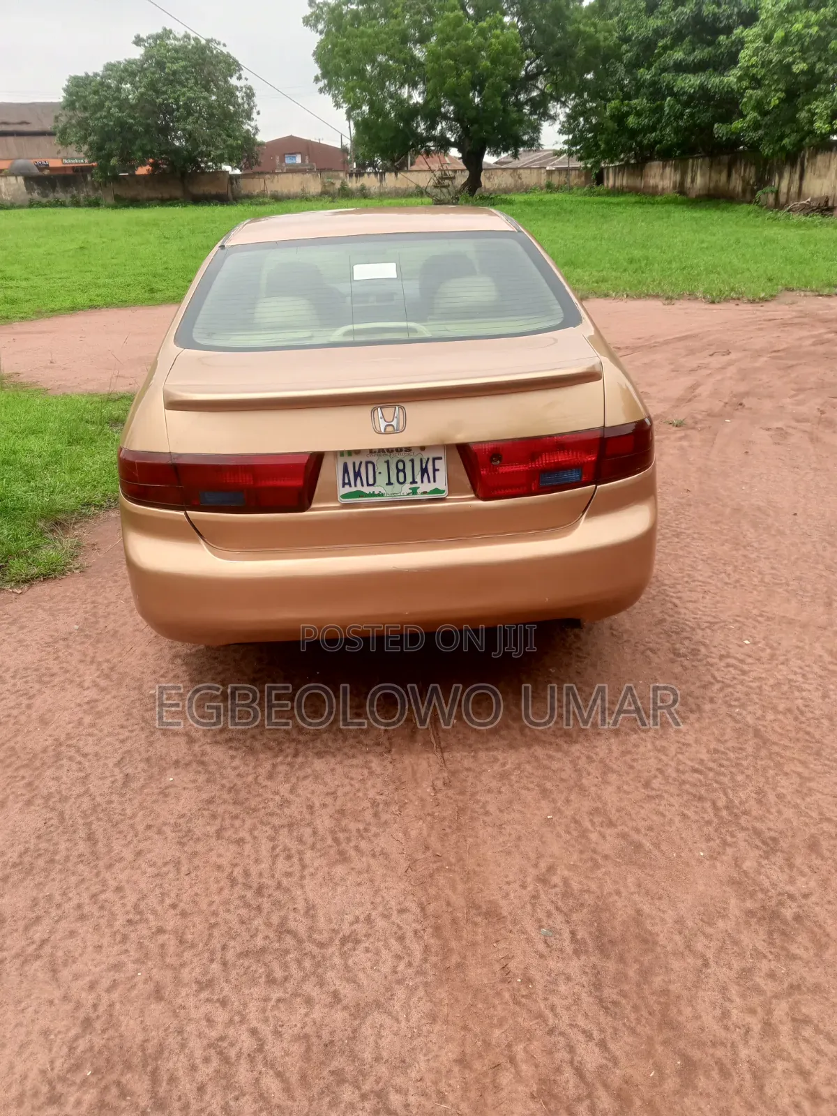 Honda Accord 2005 Gold