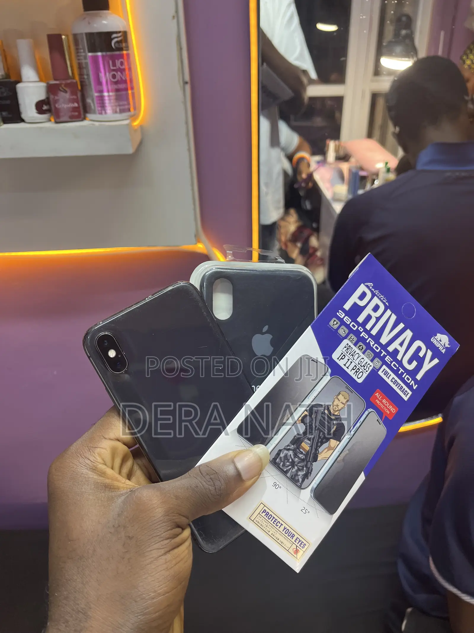 Apple iPhone X 64 GB Black