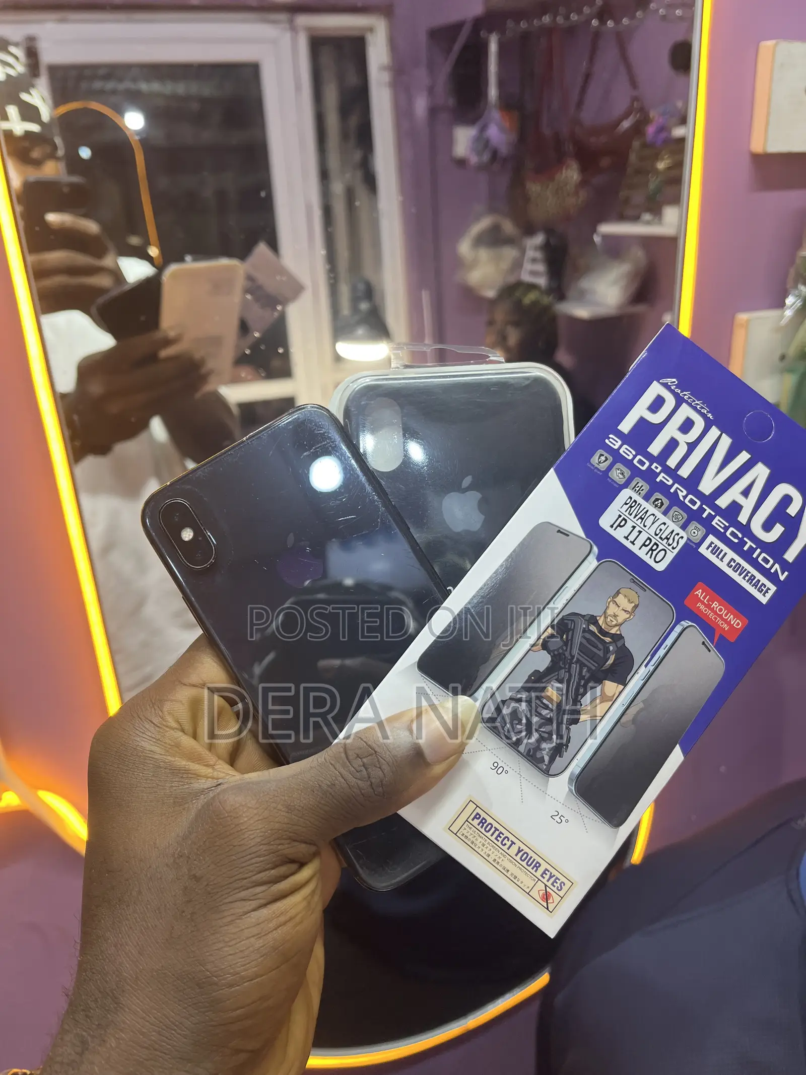 Apple iPhone X 64 GB Black