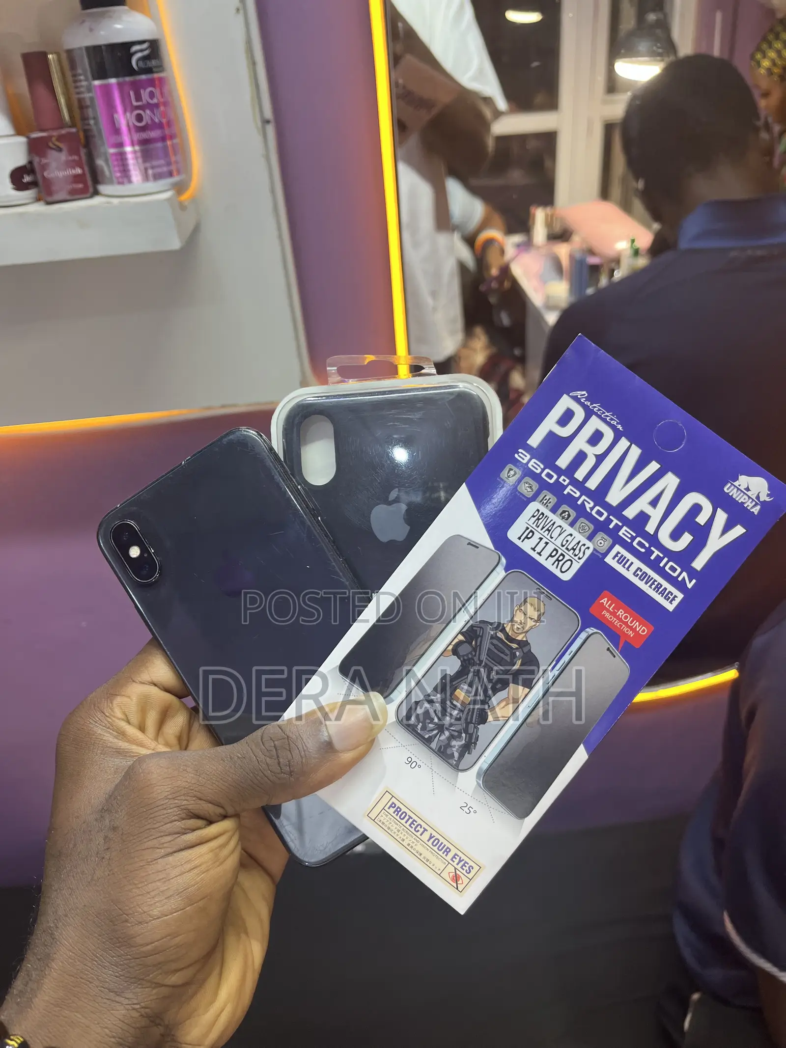 Apple iPhone X 64 GB Black