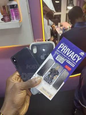 Apple iPhone X 64 GB Black