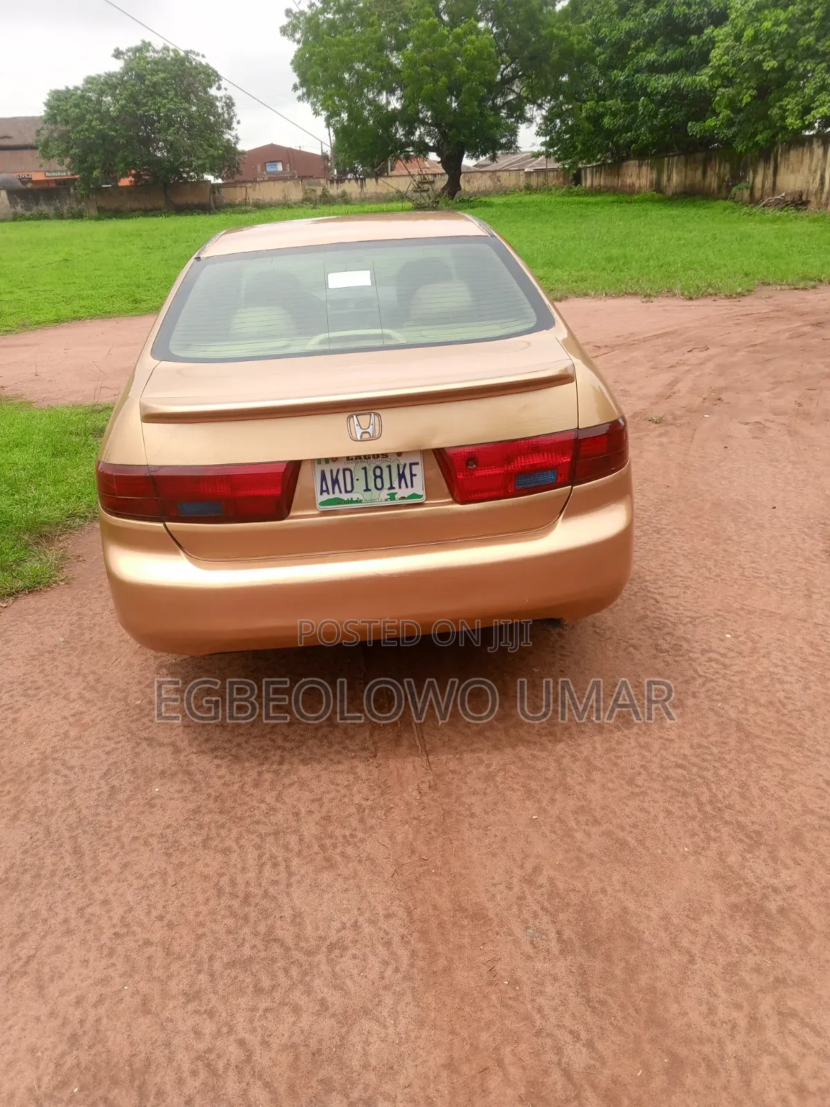 Honda Accord 2005 Gold