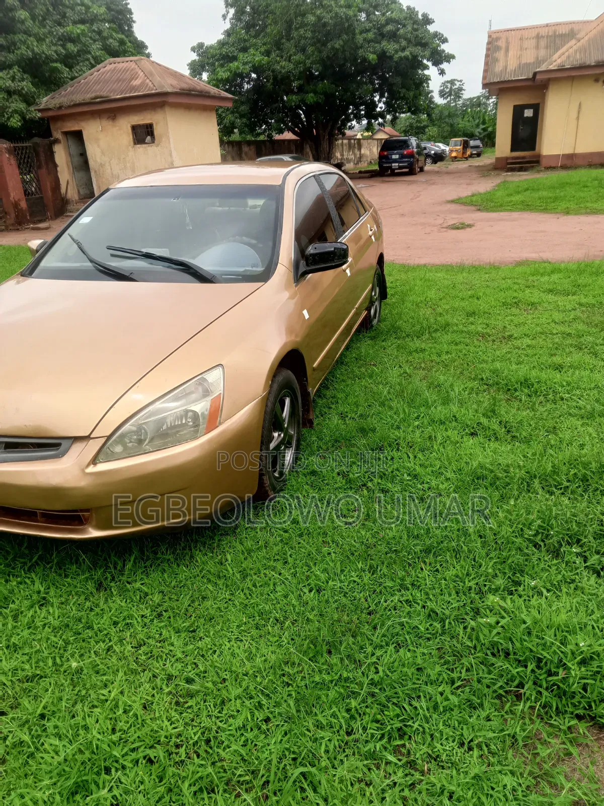 Honda Accord 2005 Gold