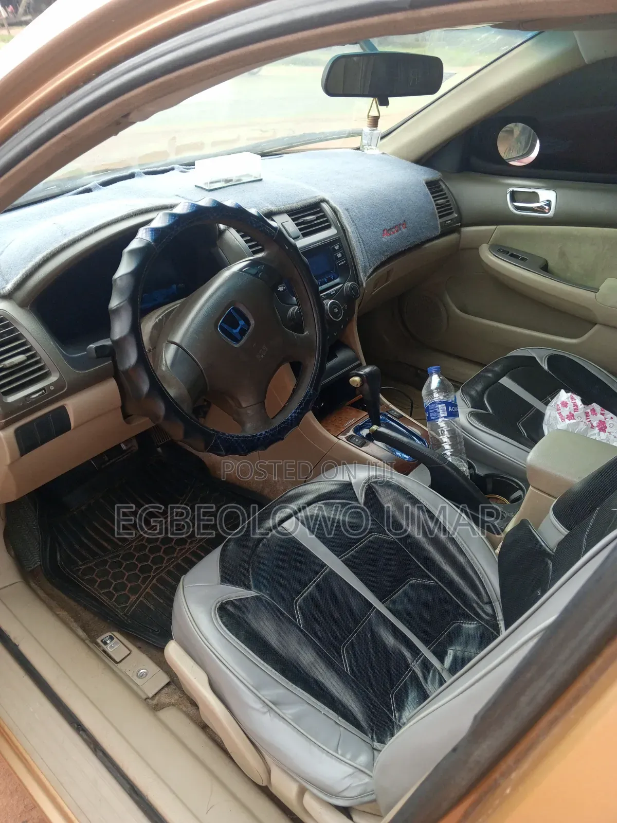 Honda Accord 2005 Gold