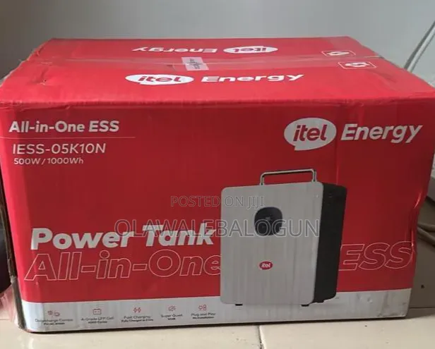 Itel Power Tank