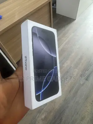 New Apple iPhone 16 Pro Max 256 GB Black
