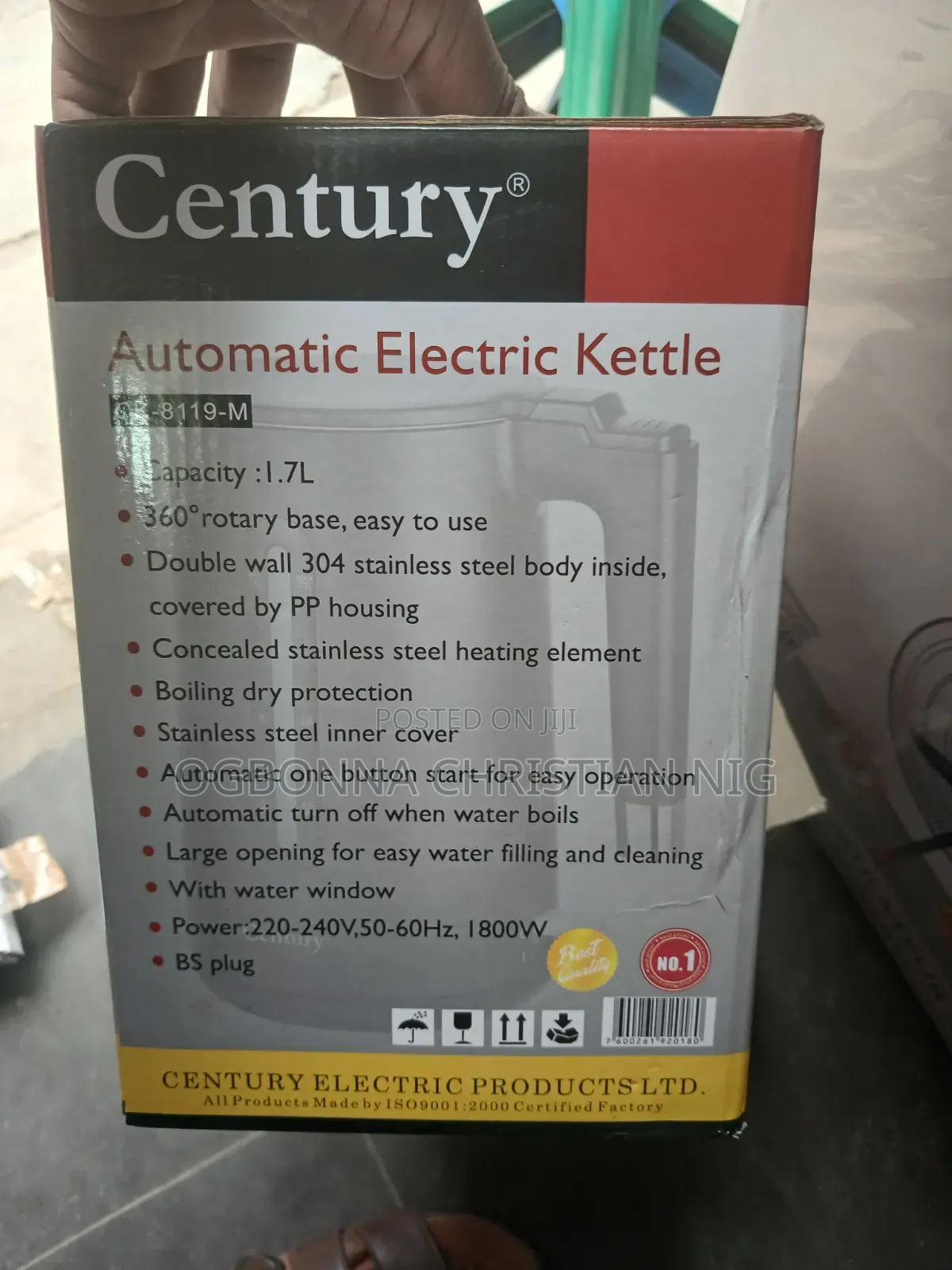 Century Kettle