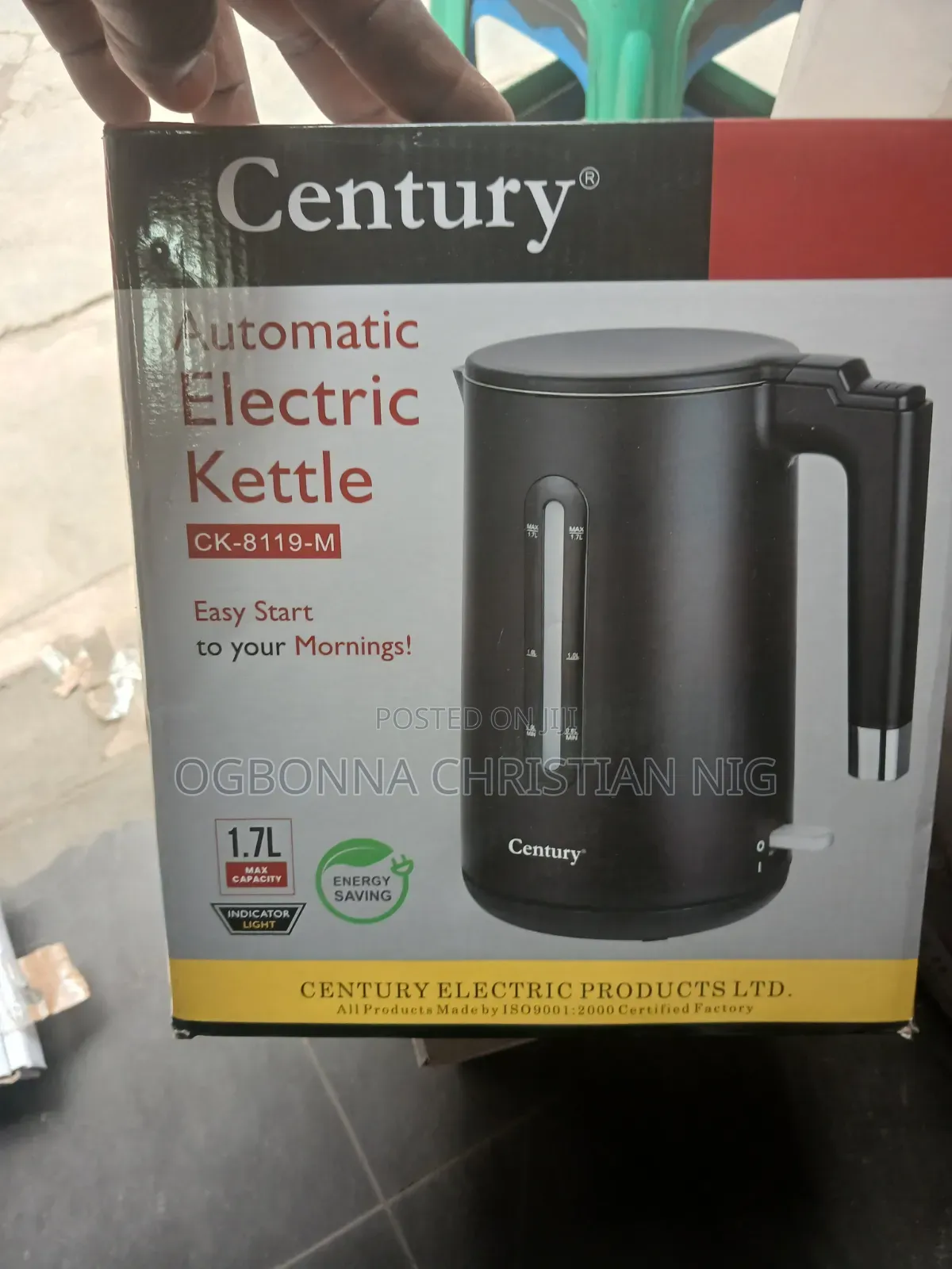 Century Kettle