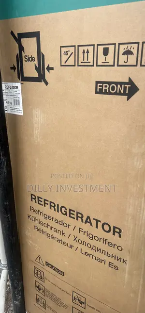 Hisense Double Door Fridge