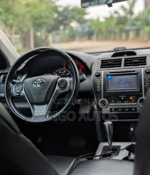 Toyota Camry 2014 Black