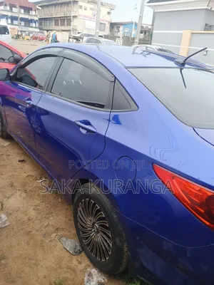 Hyundai Accent 2013 Blue