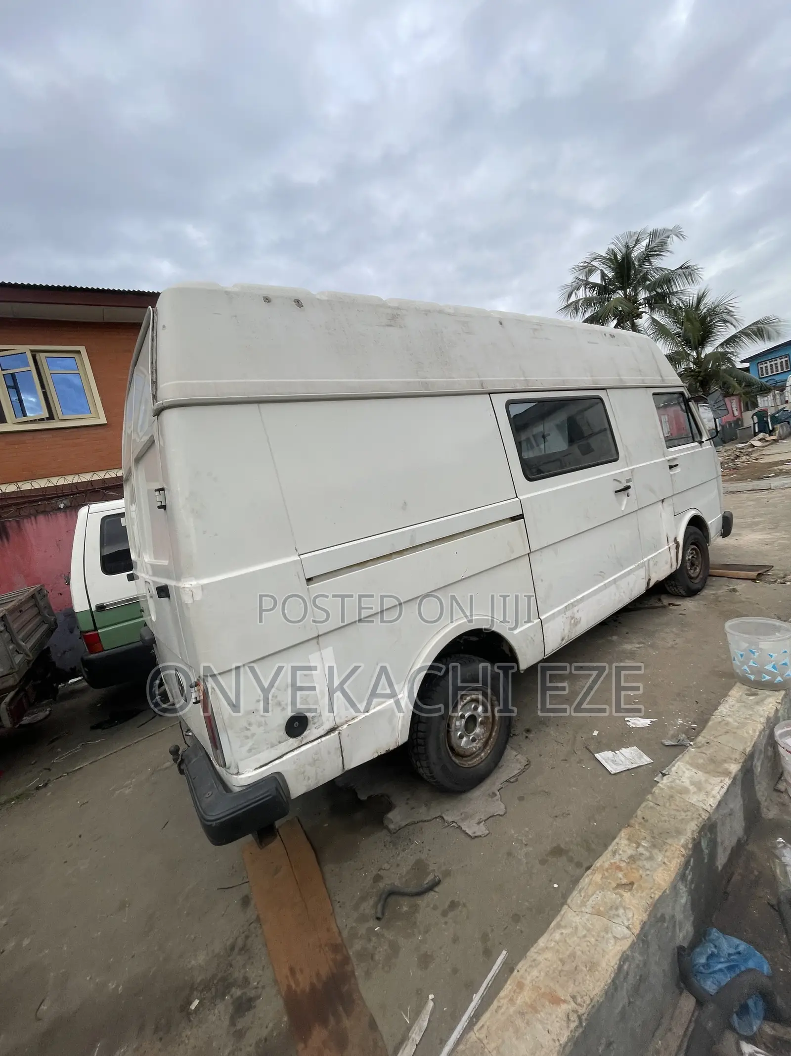 Volkswagen LT 2005 White