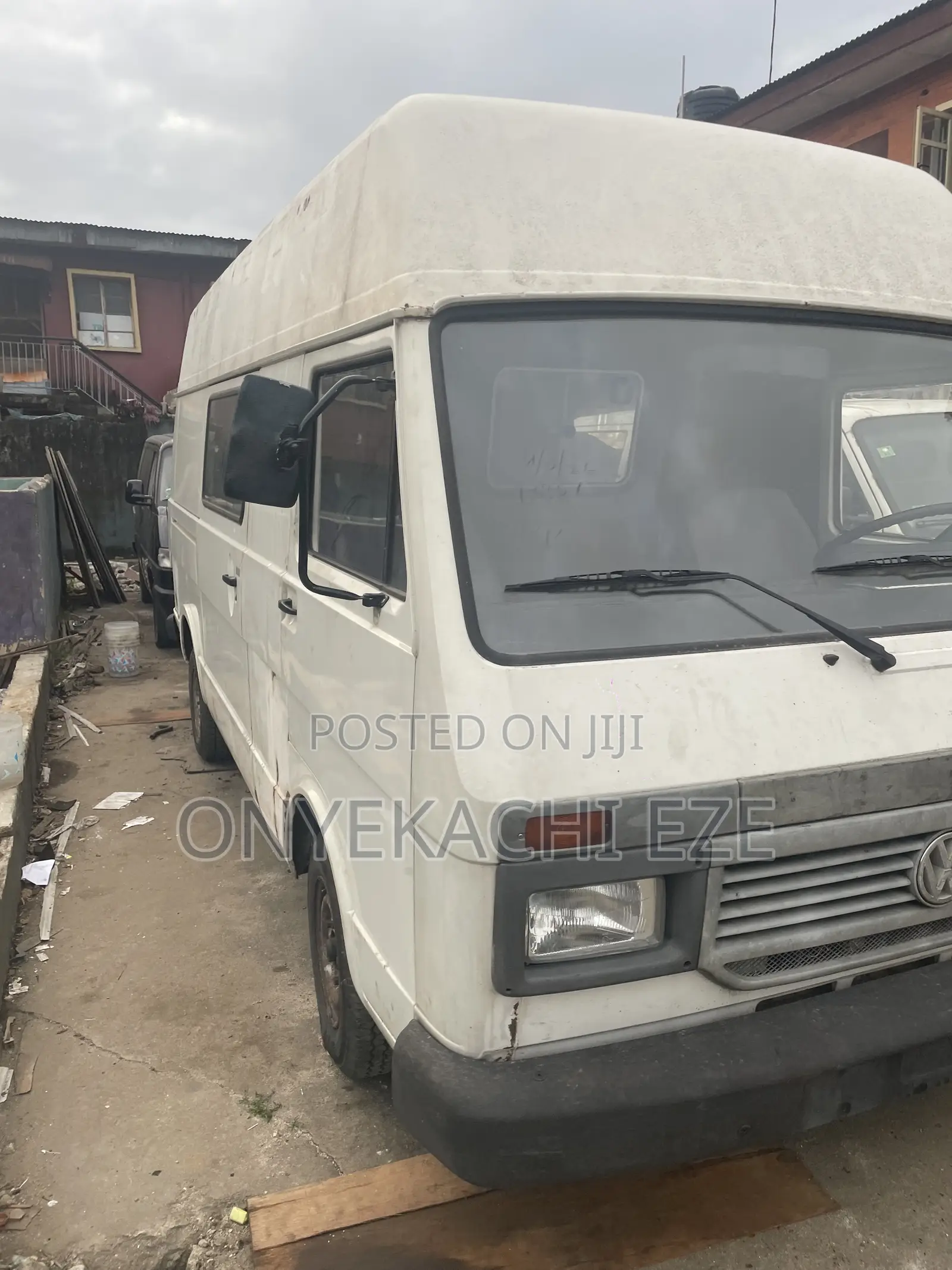 Volkswagen LT 2005 White