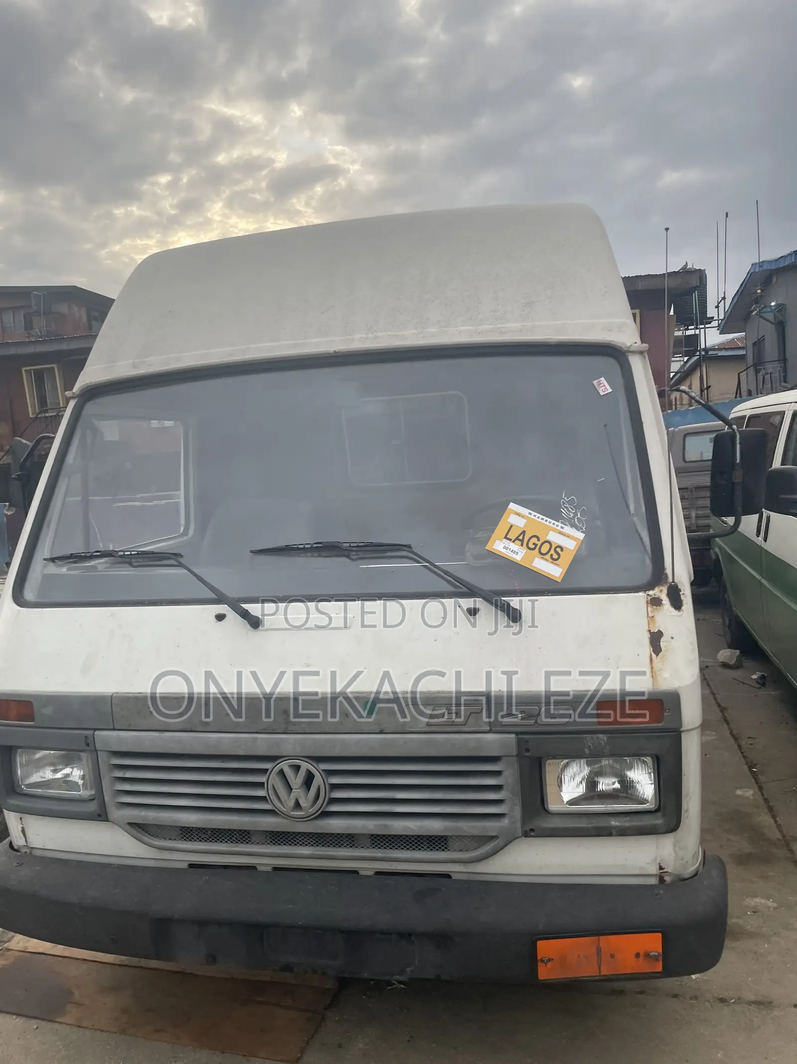 Volkswagen LT 2005 White