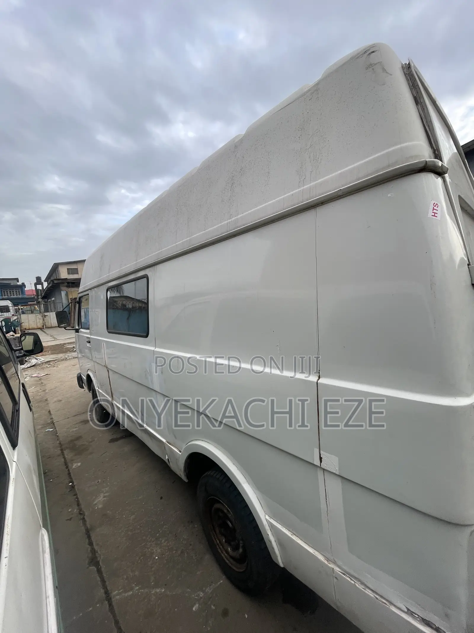 Volkswagen LT 2005 White