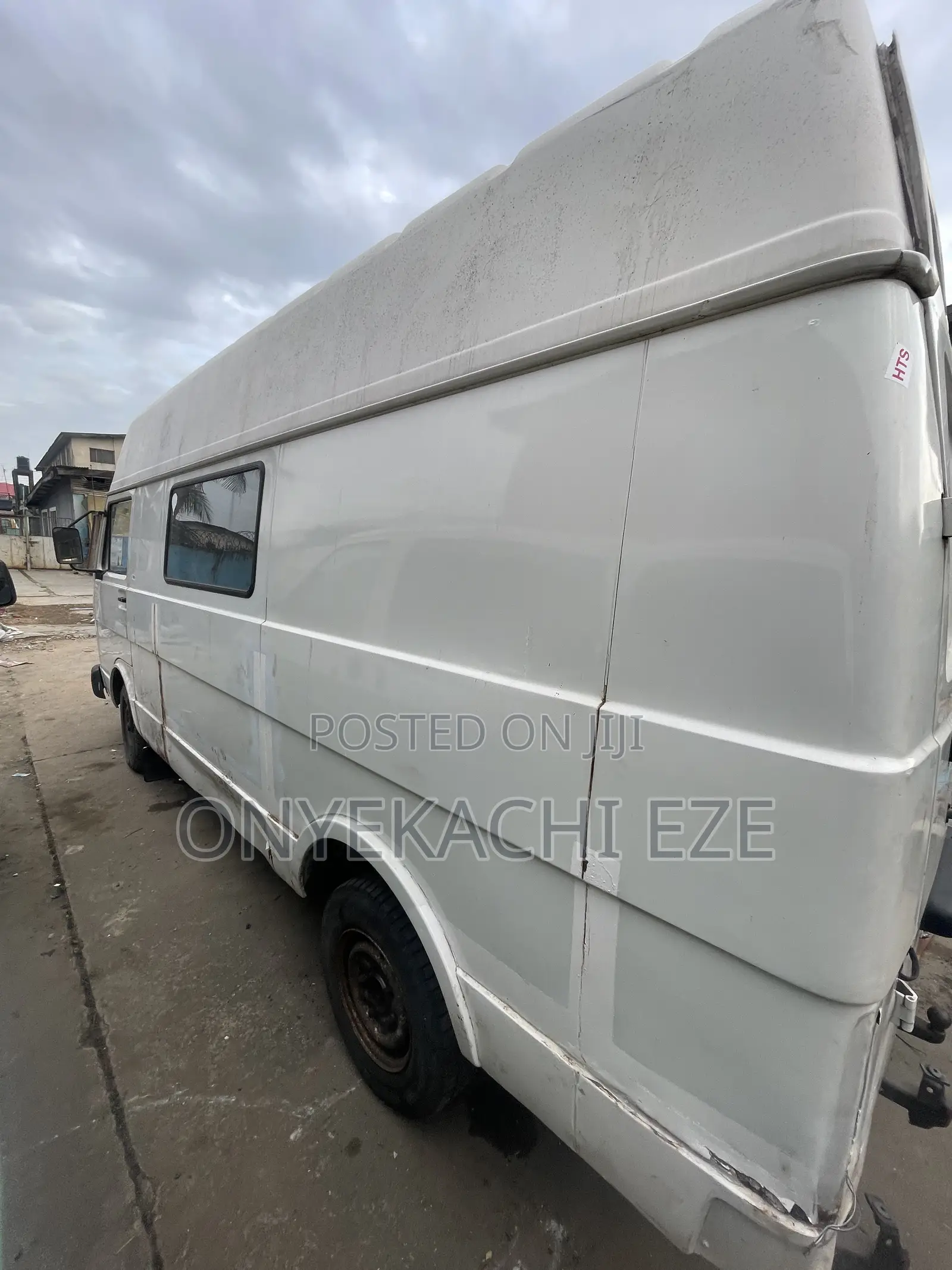 Volkswagen LT 2005 White