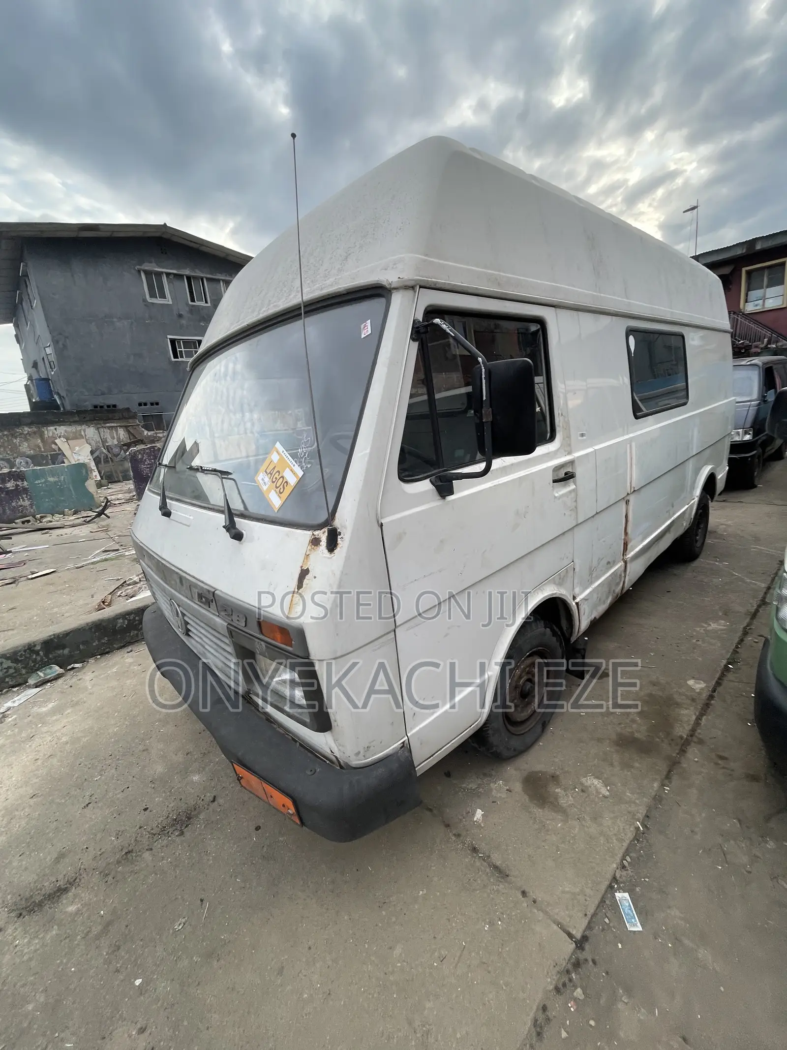 Volkswagen LT 2005 White