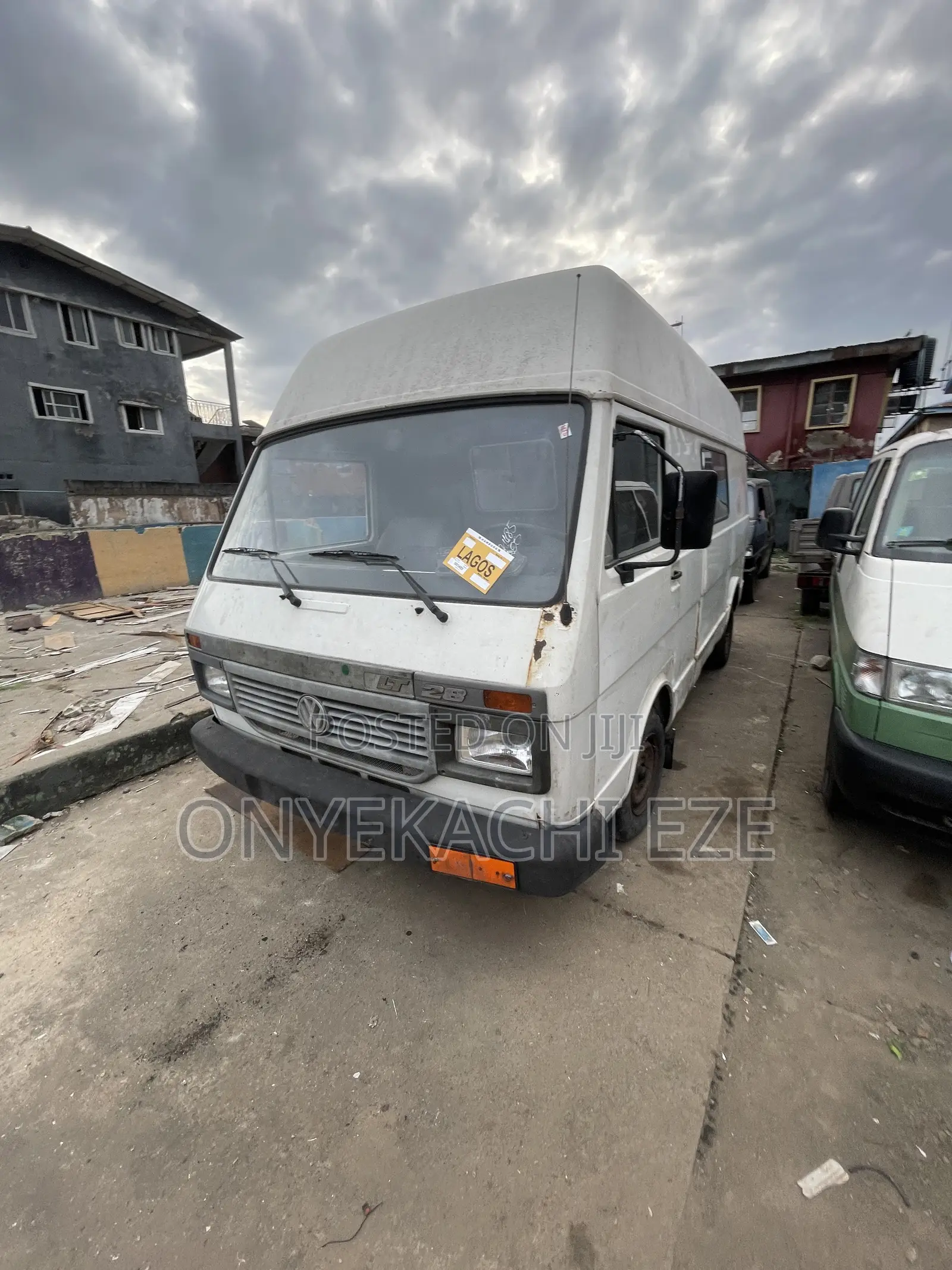 Volkswagen LT 2005 White