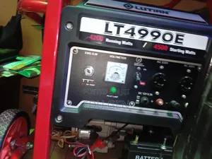 Original Lutian LT4990E 4.5KVA Generator – 100% Copper Coil