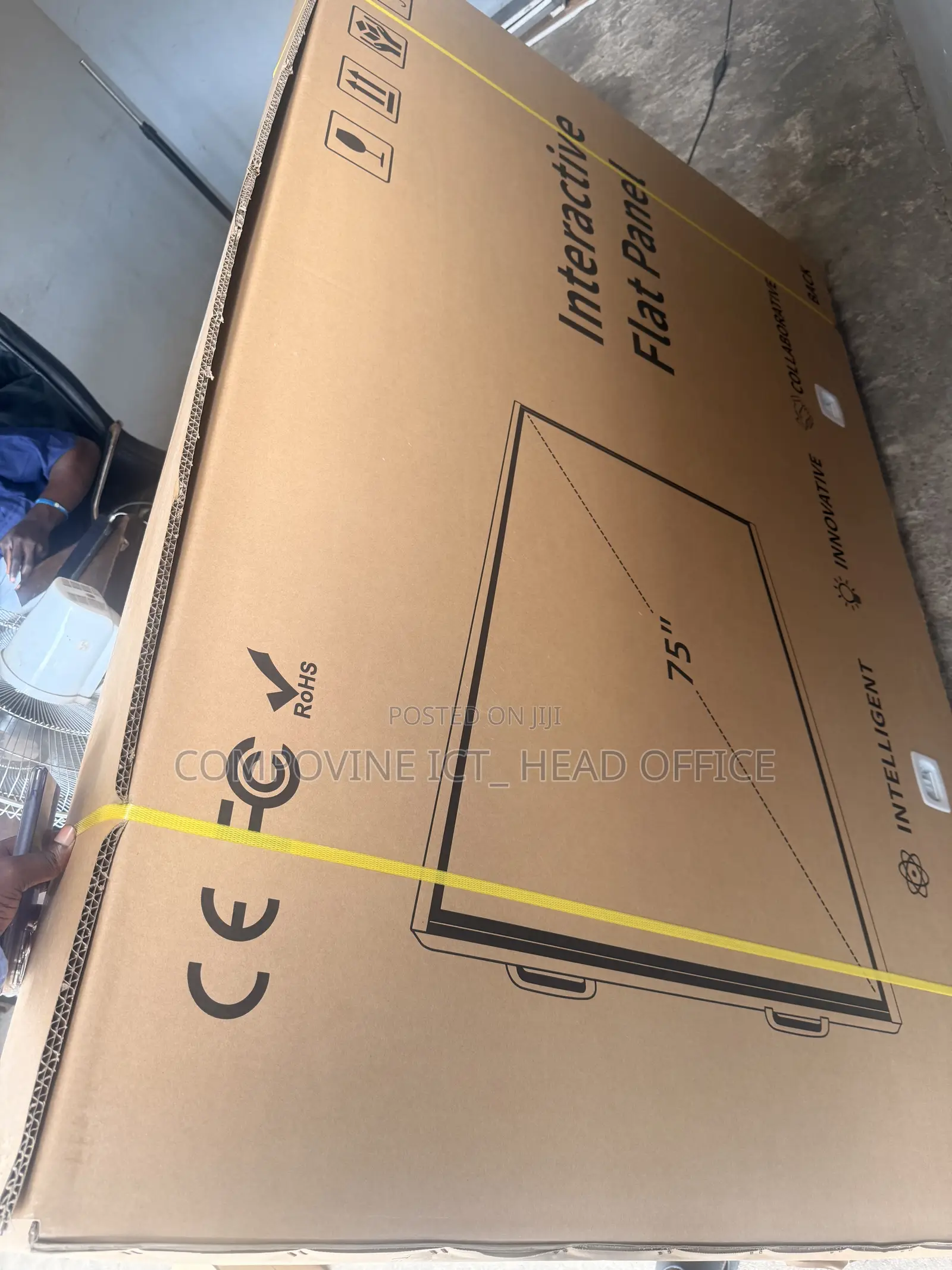 Interactive Flat Panel 75 inches
