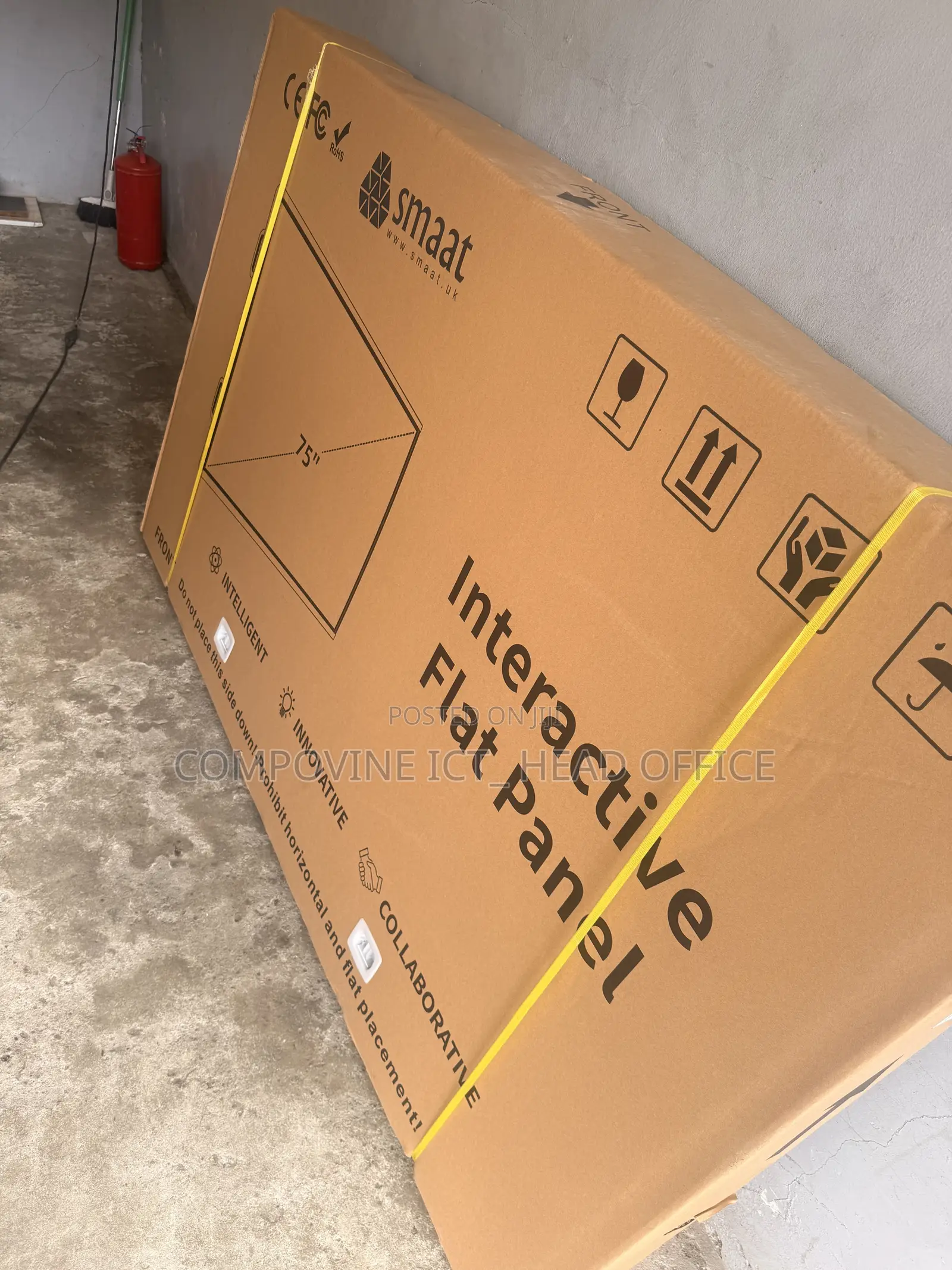 Interactive Flat Panel 75 inches