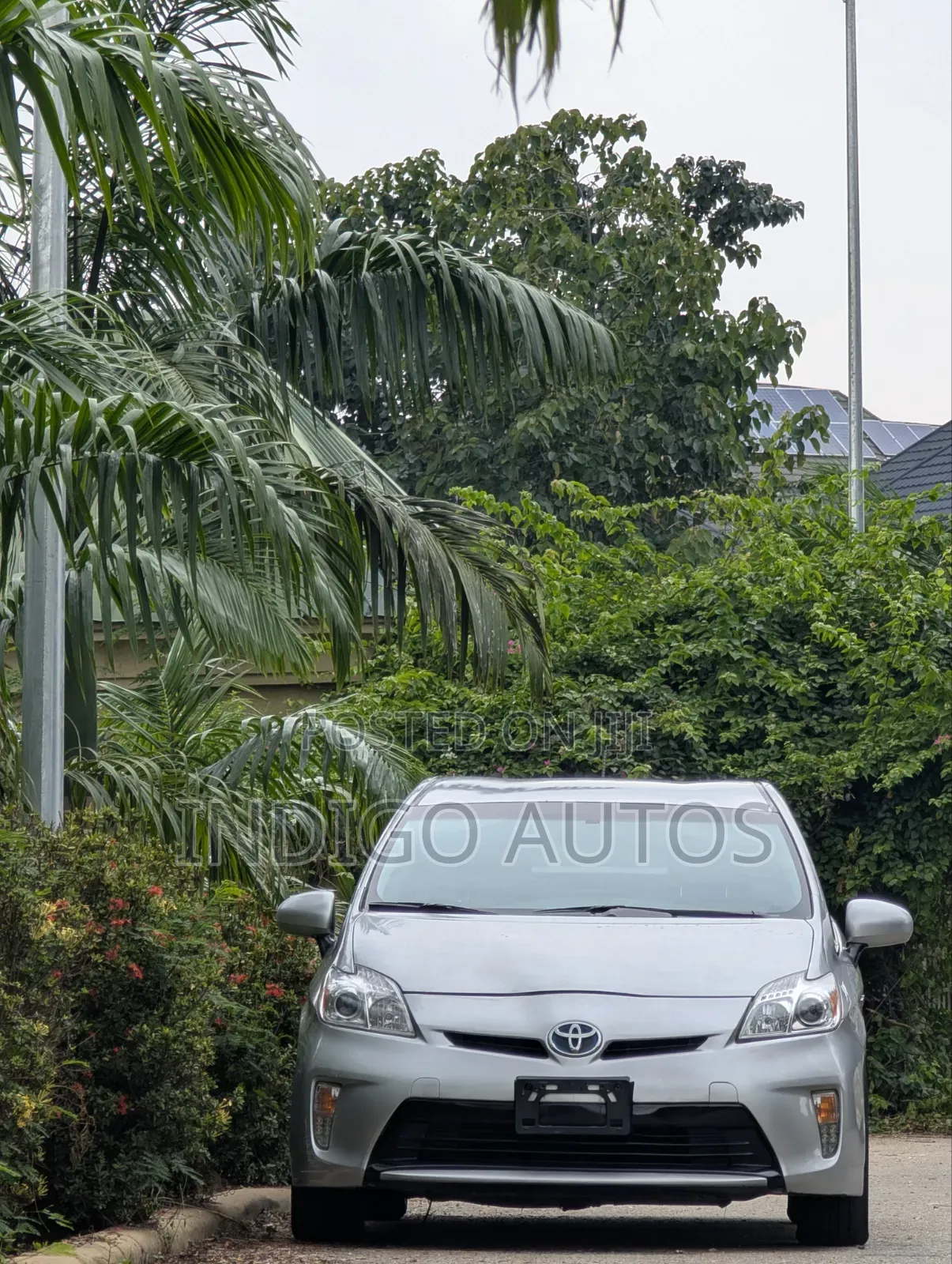 Toyota Prius 2014 Silver