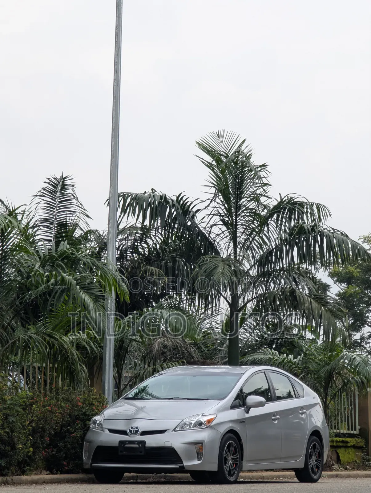 Toyota Prius 2014 Silver