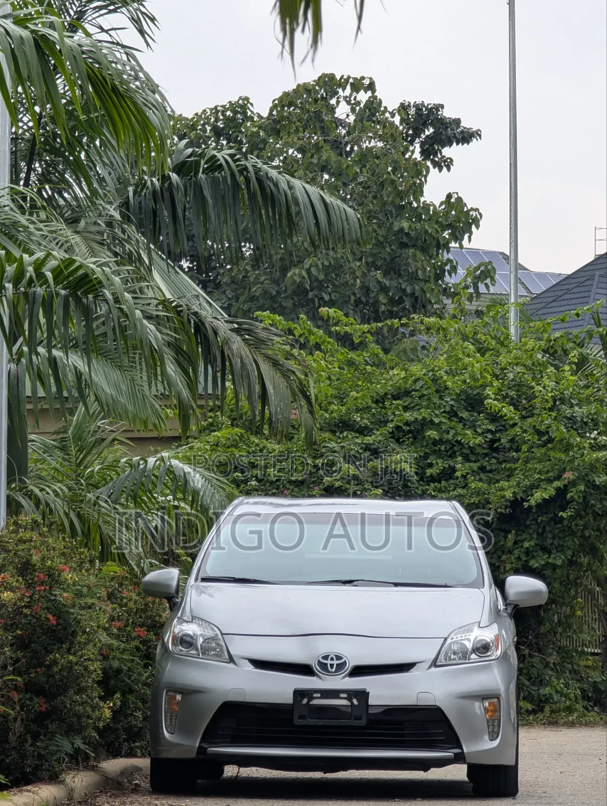 Toyota Prius 2014 Silver