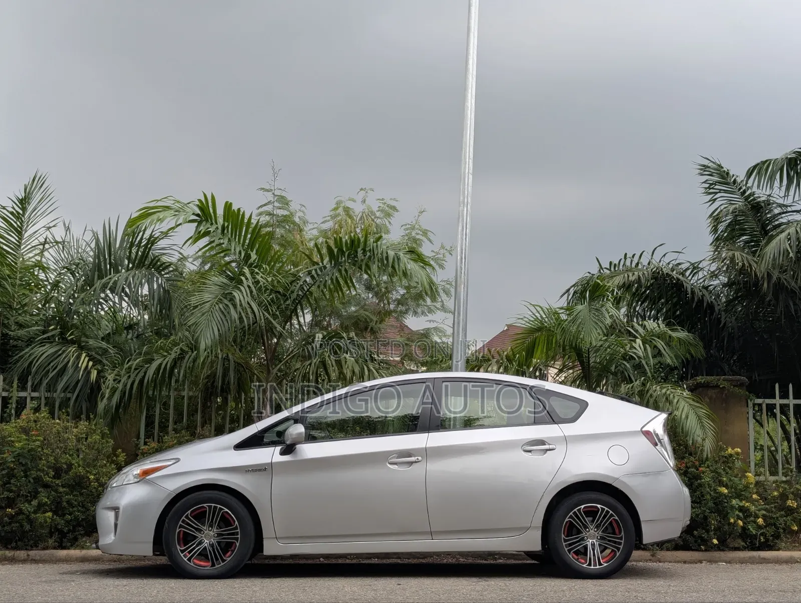 Toyota Prius 2014 Silver