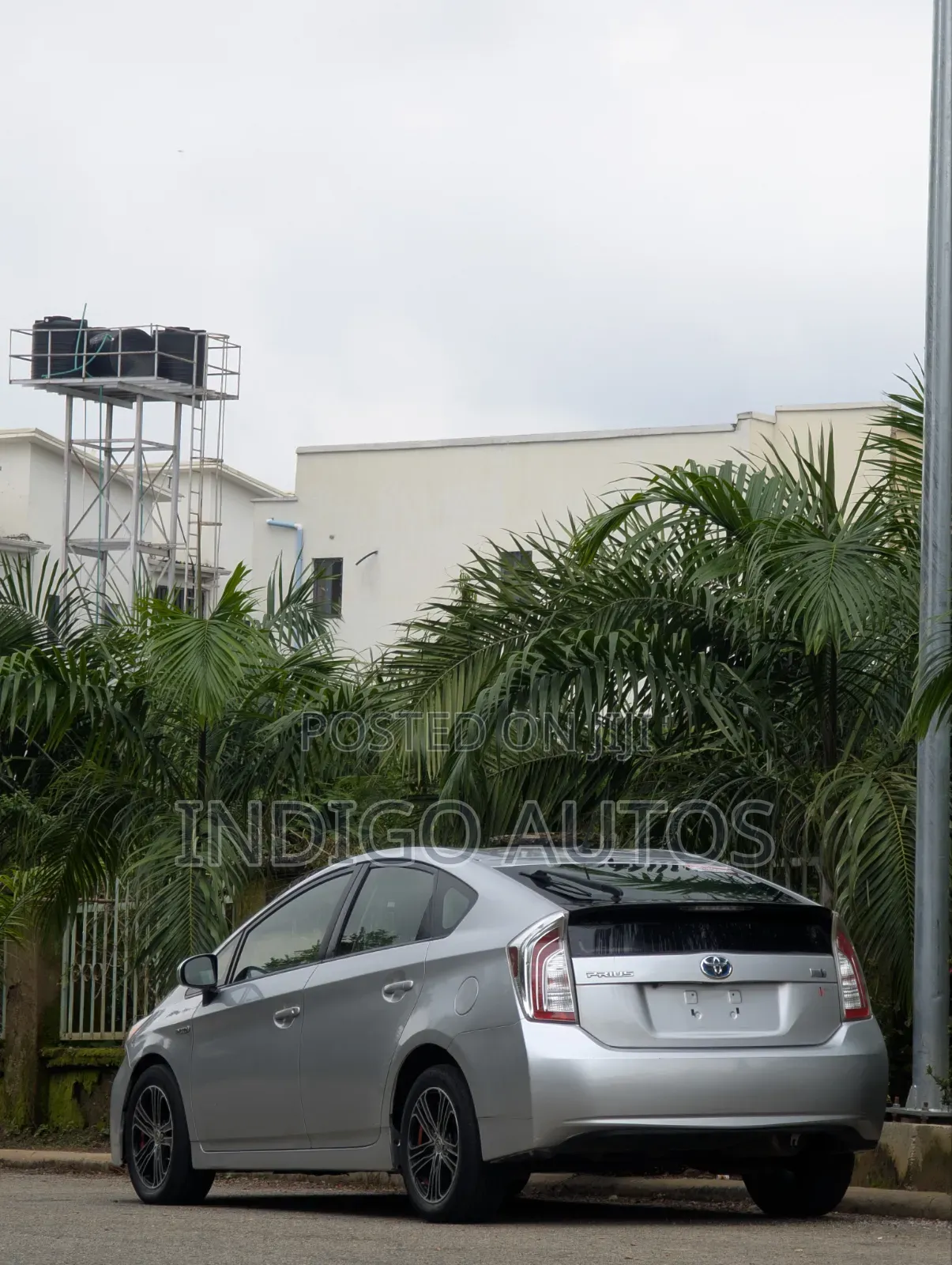 Toyota Prius 2014 Silver