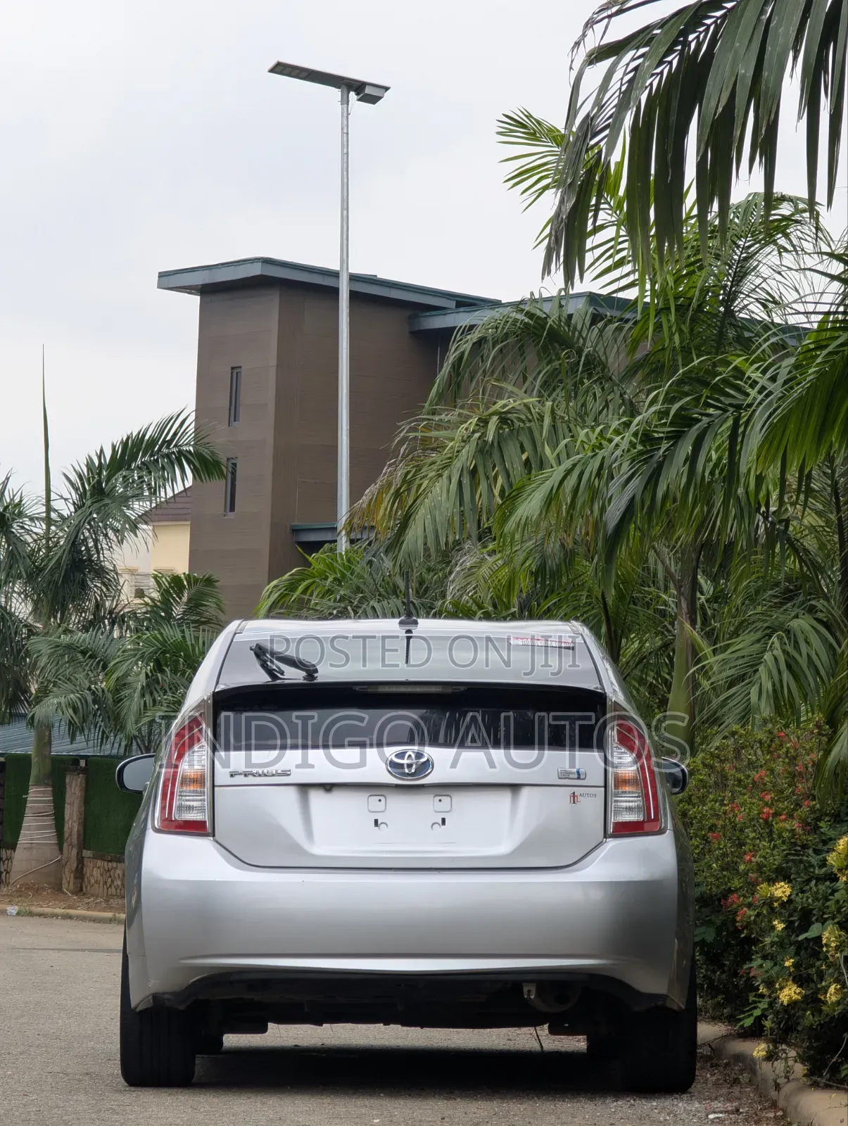 Toyota Prius 2014 Silver