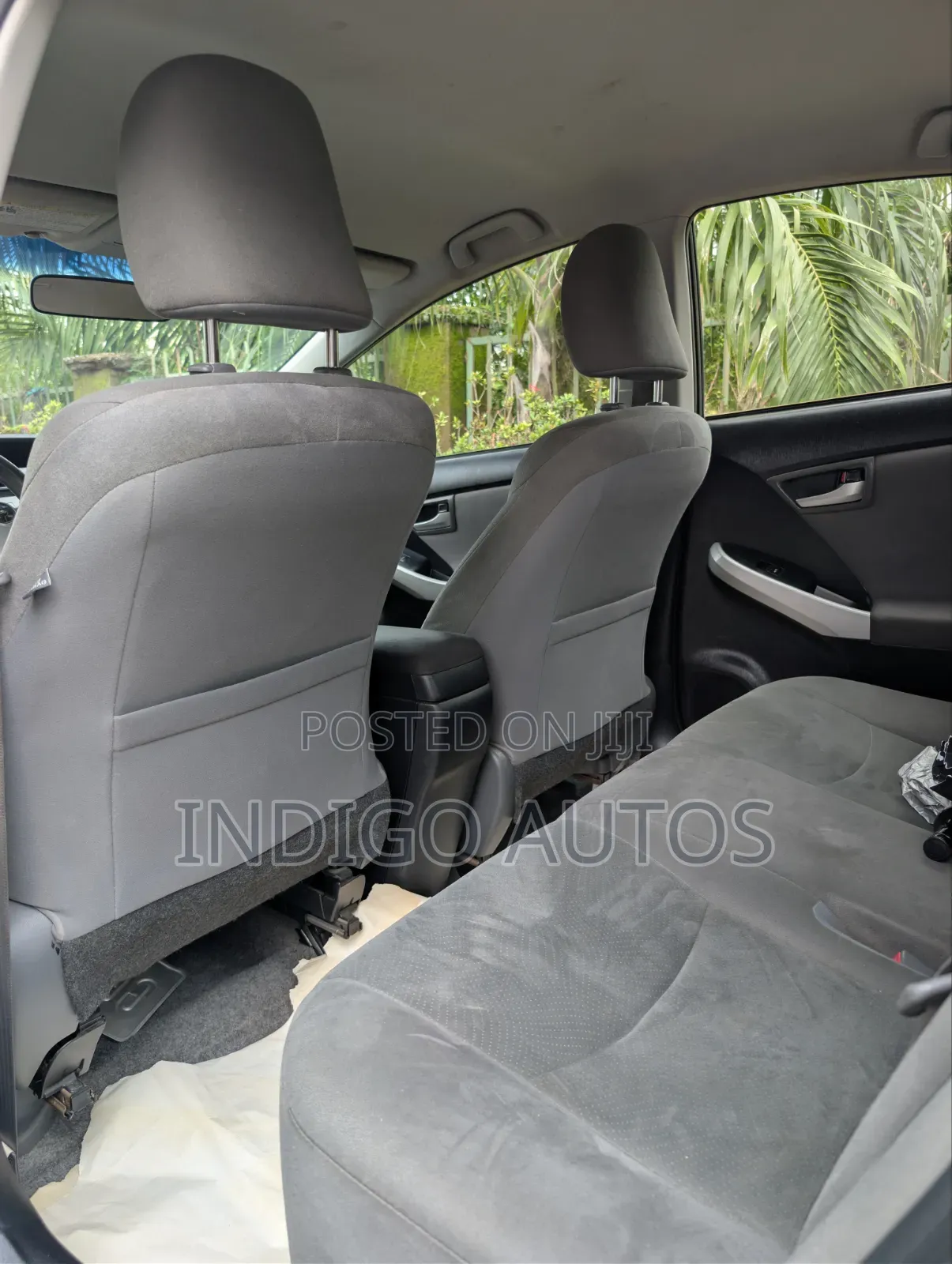 Toyota Prius 2014 Silver