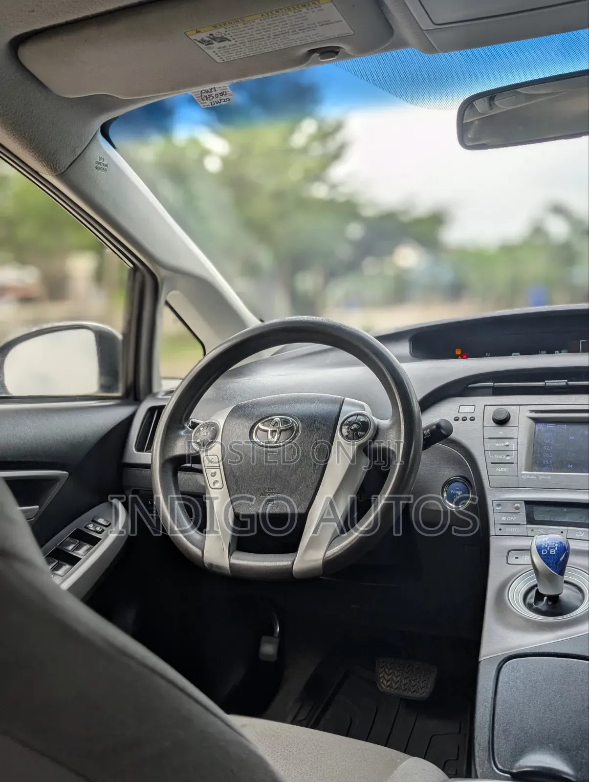 Toyota Prius 2014 Silver