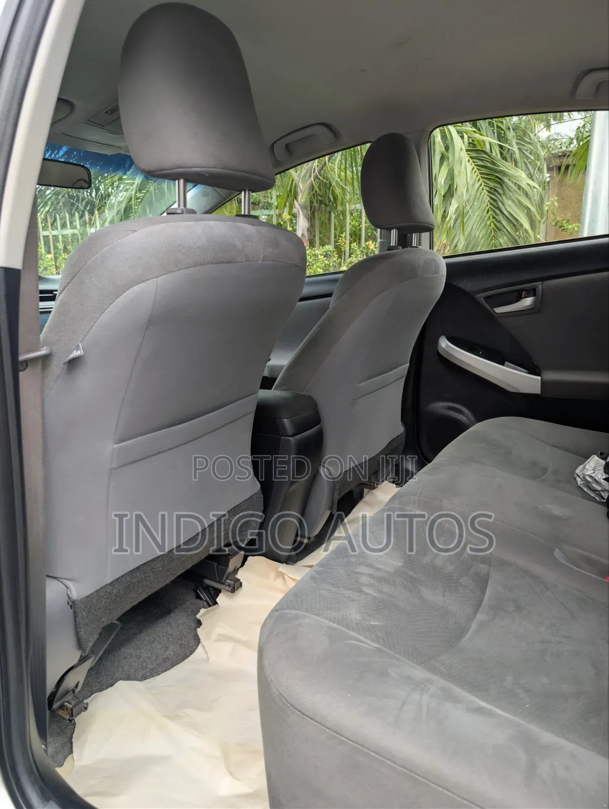 Toyota Prius 2014 Silver