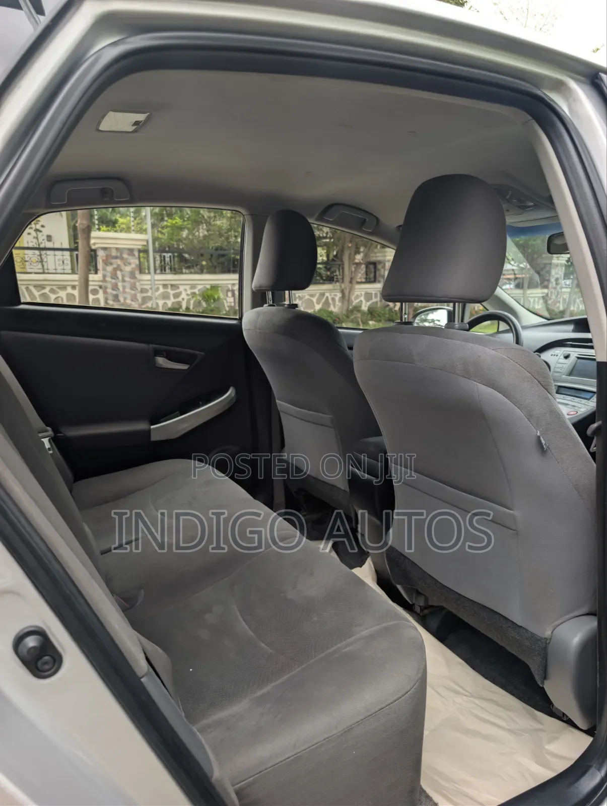 Toyota Prius 2014 Silver