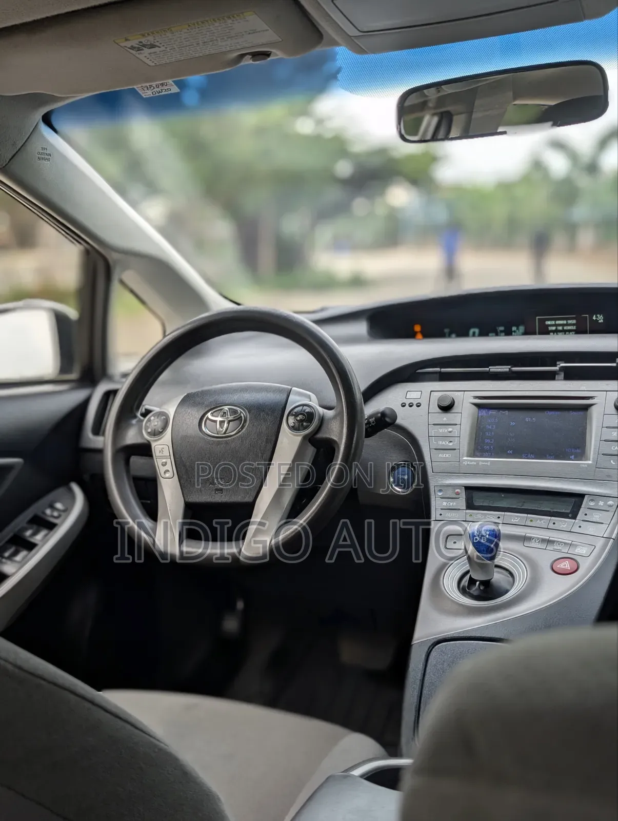 Toyota Prius 2014 Silver