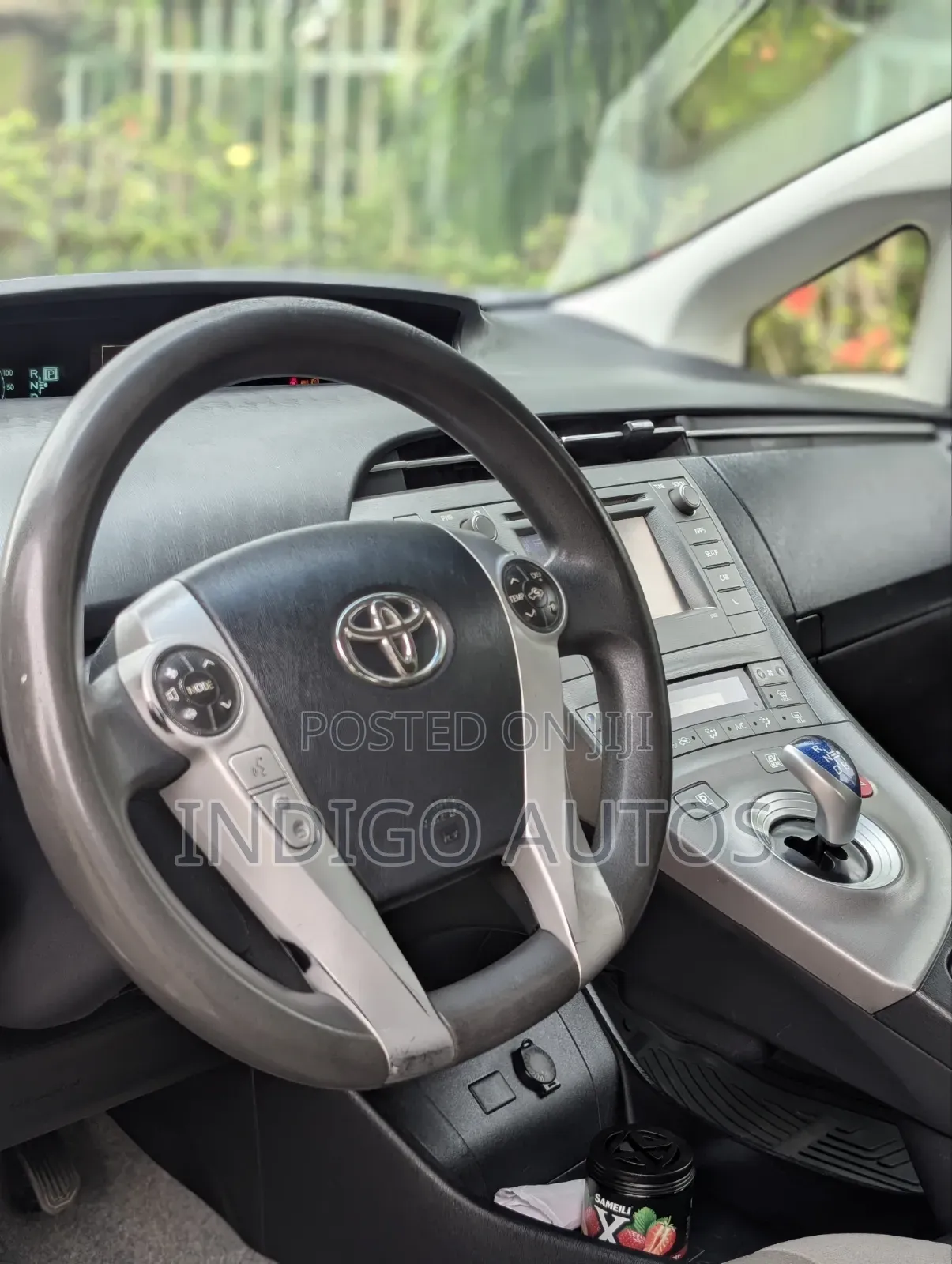 Toyota Prius 2014 Silver