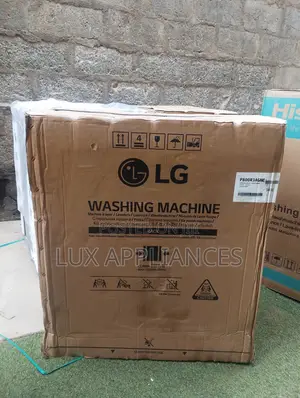 LG P800R3AGNC 8kg Twin Tub Washing Machine With Auto Restart