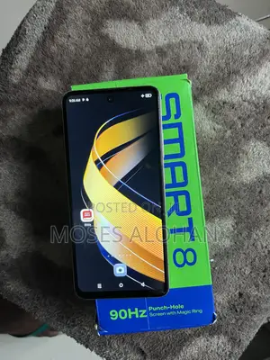 Infinix Smart 8 128 GB Gold