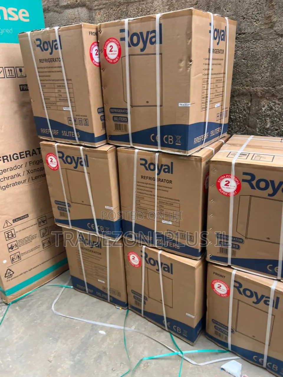 Royal RREF55BF 55L Cooling Appliance