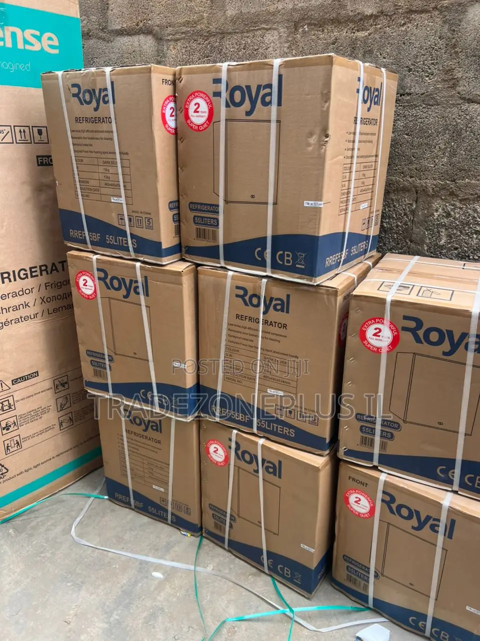 Royal RREF55BF 55L Cooling Appliance